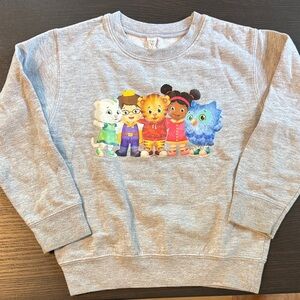 Daniel Tiger Sweatshirt - 5/6